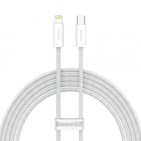 USB kabel Baseus Dynamic Type-C - Lightning 20W 2.0m (vit) CALD000102