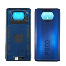 Xiaomi Poco X3 baksida / batterilucka blå (Cobalt Blue)