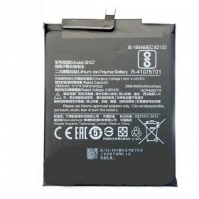 Xiaomi Redmi 6 / 6A (BN37) batteri / ackumulator (3000mAh)