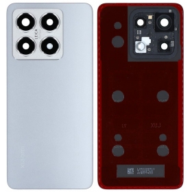 Xiaomi 14T 5G bakstycke (grå) (Premium)