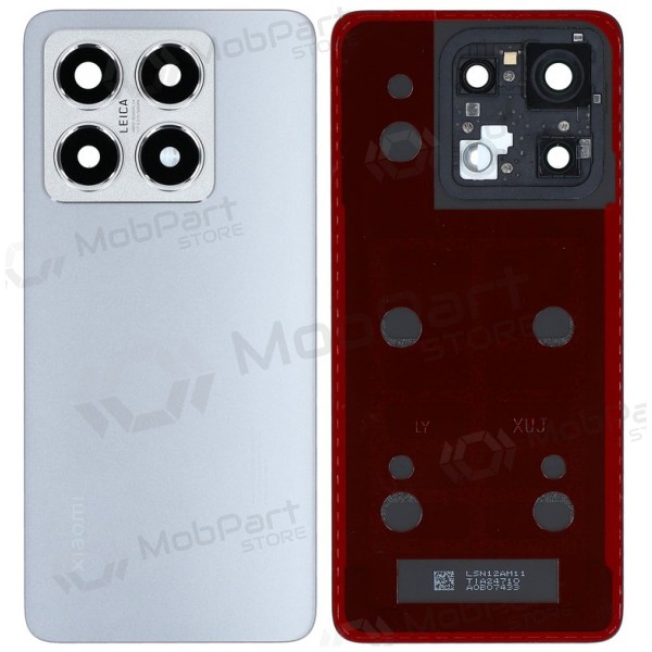 Xiaomi 14T 5G bakstycke (grå) (Premium)