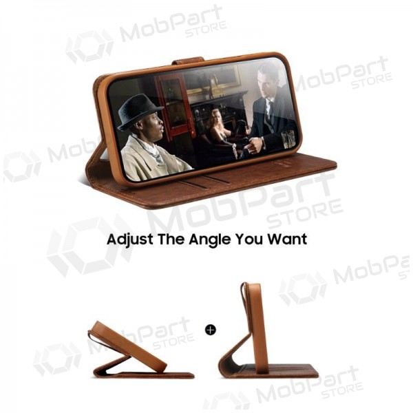 Mobilskal / fodral HDD Clasp Wallet Case Samsung A536 A53 5G röd