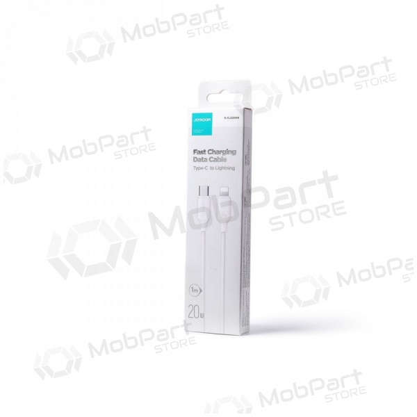 USB kabel Joyroom S-CL020A9 Type-C to Lightning 20W 1.0m vit