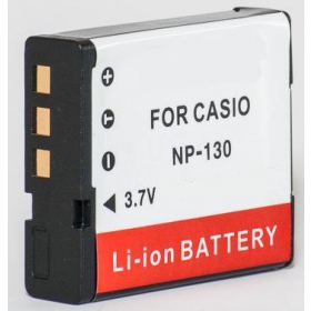 Casio NP-130 foto batteri / ackumulator