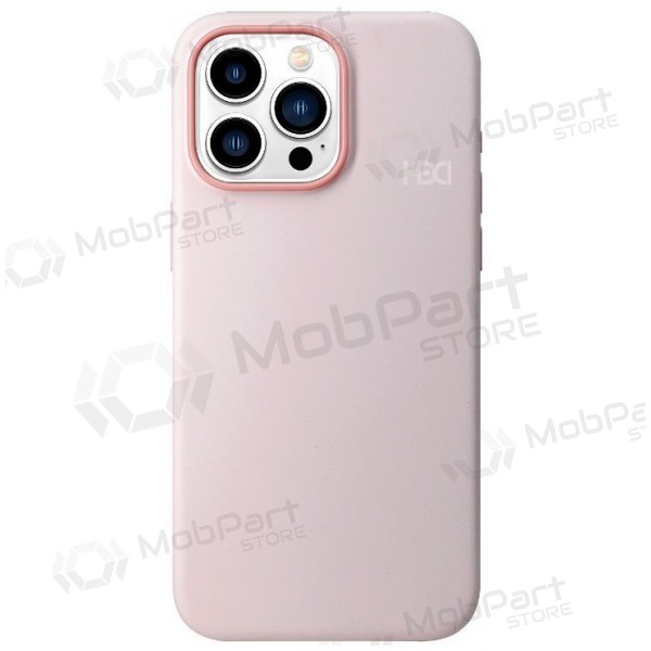 Mobilskal / fodral HDD Silicone MagSafe Case Apple iPhone 16 Pro Max rosa