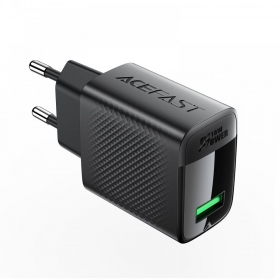 Laddare Acefast A90 18W USB-A svart