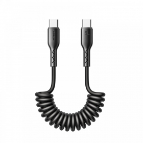 USB kabel Joyroom SA38-CC3 USB-C to USB-C 60W 1.5m svart