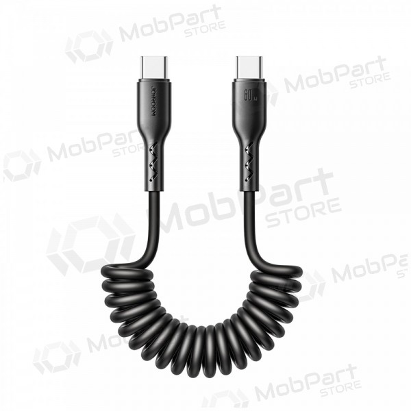 USB kabel Joyroom SA38-CC3 USB-C to USB-C 60W 1.5m svart