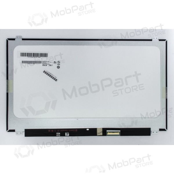 Matrica su jutikliniu ekranu 15.6" 1366x768 HD, LED, matinis, 40pin (dešinėje), A+ Matrica su jutikliniu ekranu 15.6" 1366x768 HD, LED, matinis, 40pin (dešinėje), A+
