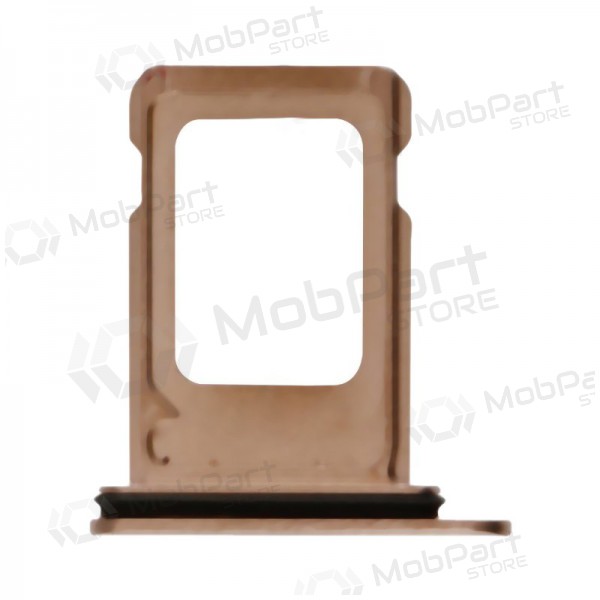 Apple iPhone 11 Pro / 11 Pro Max (Dual) SIM korthållare (guld) Apple iPhone 11 Pro / 11 Pro Max (Dual) SIM korthållare (guld)