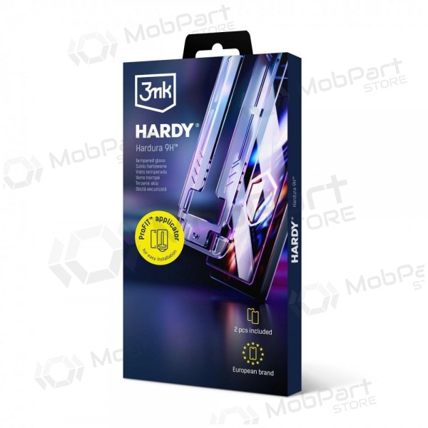 Apple iPhone 17 Pro Max, 18 Pro Max skärmskydd - 3mk Hardy Hardura 9H