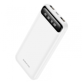 Powerbank Power Bank Borofone BJ14 Type-C microUSB 2*USB (2A) 10000mAh vit