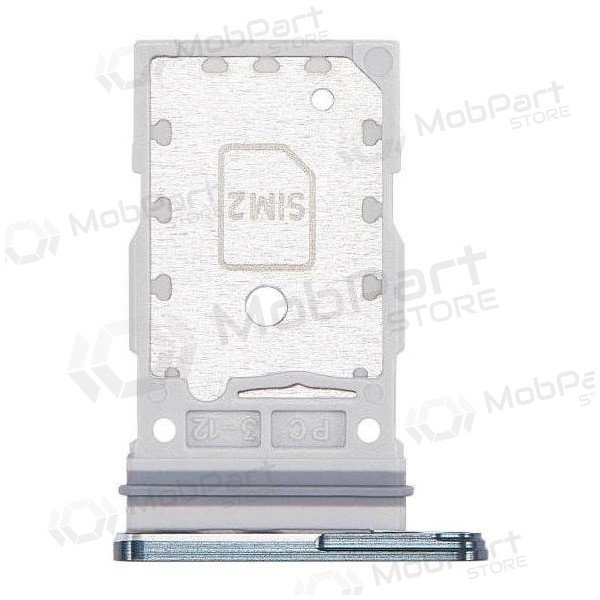 Samsung Galaxy S22 Ultra Dual SIM korthållare (grön) (original)