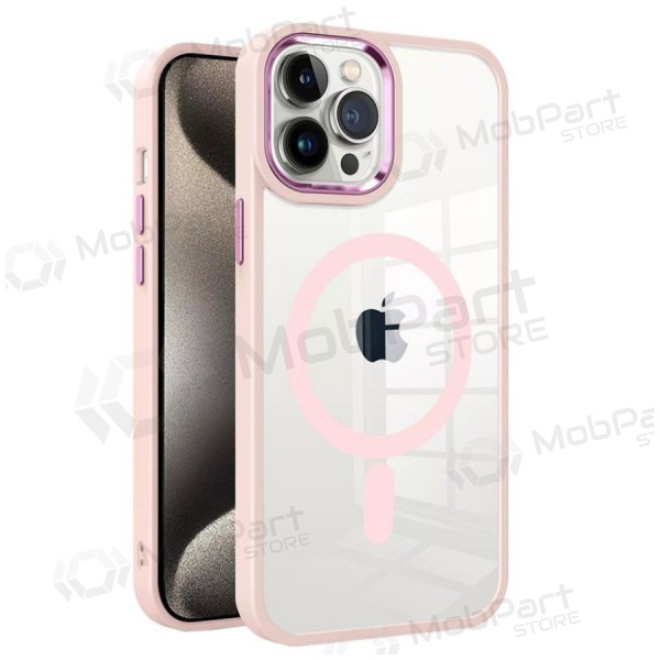 Apple iPhone 11 Pro Max mobilskal „Premium Mag Cover“ (rosa) Apple iPhone 11 Pro Max mobilskal „Premium Mag Cover“ (rosa)