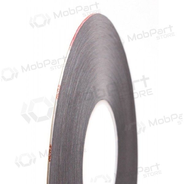Dubbelsidig självhäftande tejp TESA 61395 4mm (svart)