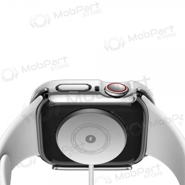 Apple Watch 45mm LCD apsauginis stikliukas / fodral Apple Watch 45mm LCD apsauginis stikliukas / fodral