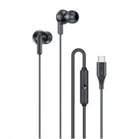 Hörlurar Awei PC-25T USB-C juodos
