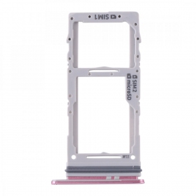 Samsung Galaxy G980 / G981 / G985 / G986 S20 / S20 Plus SIM korthållare (rosa)