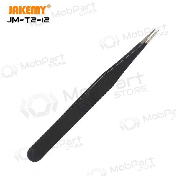 Antistatisk pincett av metall Jakemy JM-T2-12 ESD