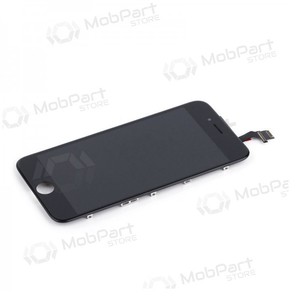 Apple iPhone 6 skärm (svart) (refurbished, original)