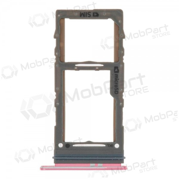 Samsung Galaxy G980 / G981 / G985 / G986 S20 / S20 Plus SIM korthållare (rosa)