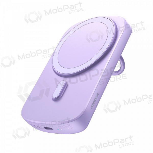 Powerbank Power Bank Joyroom JR-W030 20W Magnetic Wireless 6000mAh violetinė