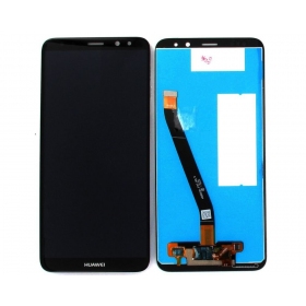 Huawei Mate 10 Lite skärm (svart)