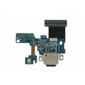 Samsung T395 Galaxy Tab Active 2 LTE laddarkontakt och mikrofon med flex