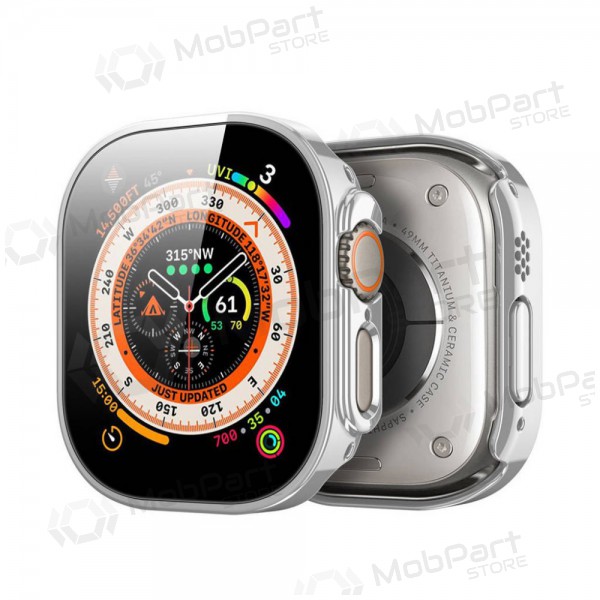 Apple Watch Ultra 49mm LCD apsauginis stikliukas / fodral Apple Watch Ultra 49mm LCD apsauginis stikliukas / fodral