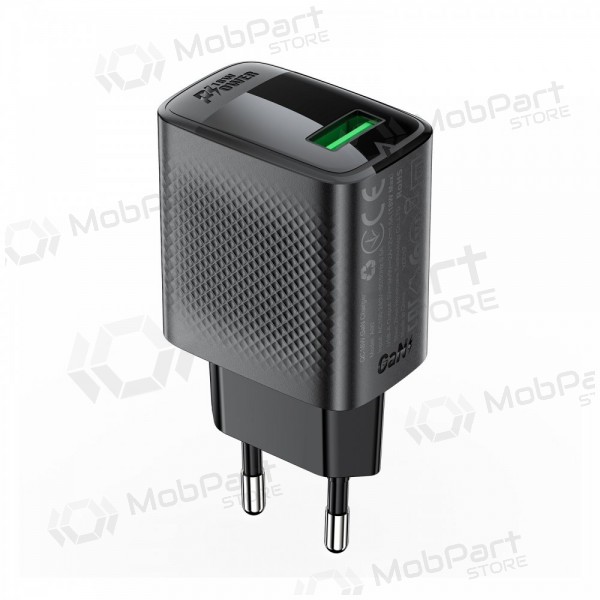 Laddare Acefast A90 18W USB-A svart