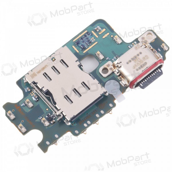 Samsung S931 Galaxy S25 laddarkontakt och mikrofon med flex (service pack) (original) Samsung S931 Galaxy S25 laddarkontakt och mikrofon med flex (service pack) (original)