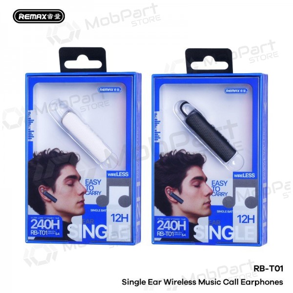 Bluetooth handsfree Remax RB-T01 Bluetooth svart