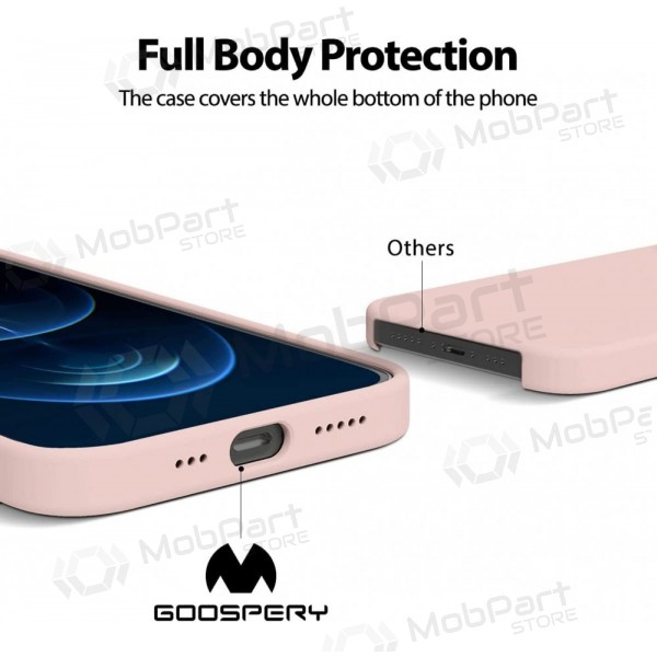 Samsung Galaxy S26 Ultra fodral Mercury - Pure Magsafe Silicon Case (rosasand)