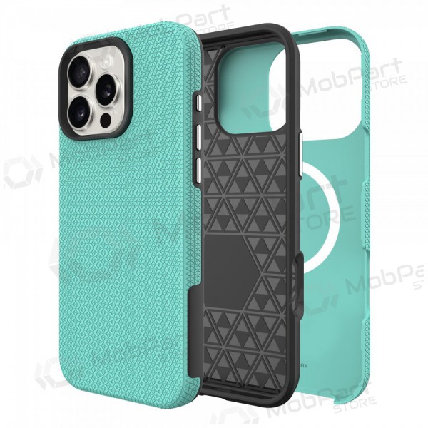 Mobilskal / fodral Perfectionists Triangle Mag Case Apple iPhone 11 grön Mobilskal / fodral Perfectionists Triangle Mag Case Apple iPhone 11 grön