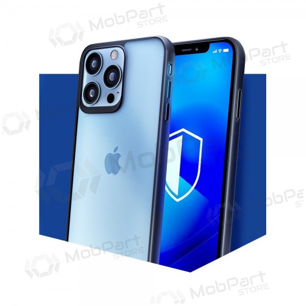Apple iPhone 15 Plus fodral - 3MK Satin Armor Case+