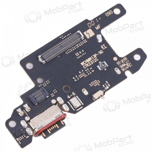 Xiaomi Redmi Note 13 Pro 5G, Poco X6 5G laddarkontakt och mikrofon med flex (service pack) (original) Xiaomi Redmi Note 13 Pro 5G, Poco X6 5G laddarkontakt och mikrofon med flex (service pack) (original)