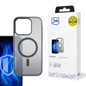 Apple iPhone 16 Pro fodral - 3mk Frosty MagCase