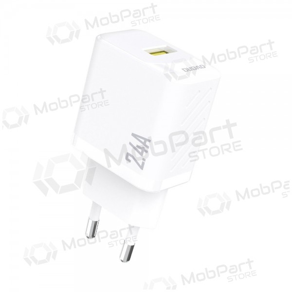Telefonladdare Dudao A23 12 W USB-A vit