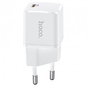 Laddare Hoco N10 PD20W (vit)