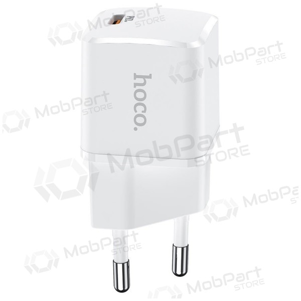 Laddare Hoco N10 PD20W (vit)