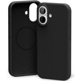 Mobilskal / fodral Mercury Pure Magsafe Silicon Case Apple iPhone 17 mörkblå