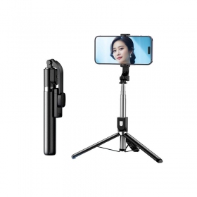 Selfiestick Remax P17 1.3m svart