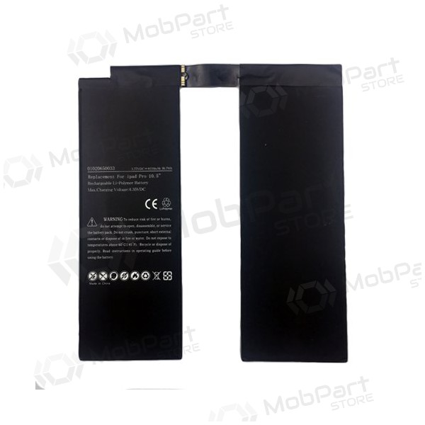 APPLE iPad pro 10.5 batteri / ackumulator (8134mAh)