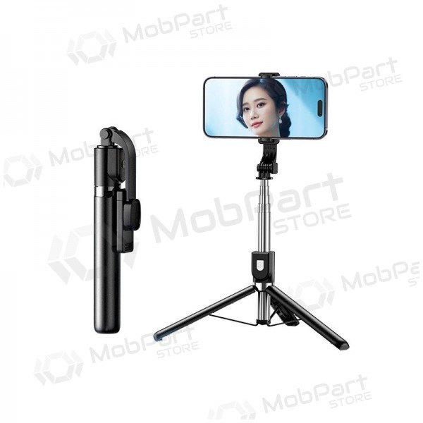 Selfiestick Remax P17 1.3m svart