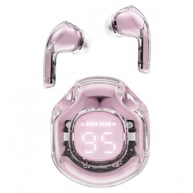 Trådlöss ausinės Acefast T8 TWS rosas (pink lotus)