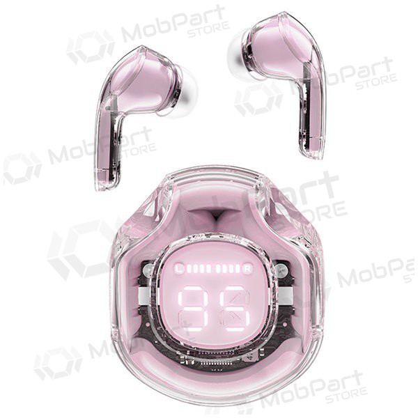 Trådlösa hörlurar Acefast T8 TWS (pink lotus)