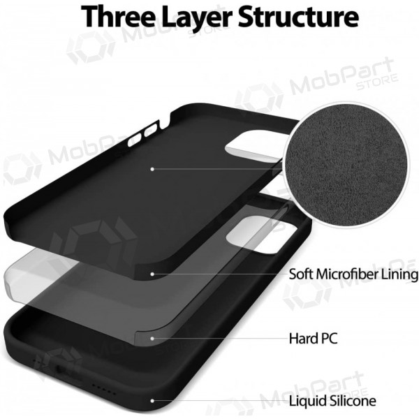 Samsung Galaxy S26 Ultra fodral Mercury - Pure Magsafe Silicon Case (svart)
