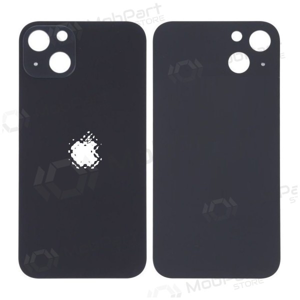 Apple iPhone 13 bakstycke (svart)