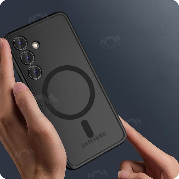 Samsung Galaxy S26+ fodral - Reach Matte MagSafe (svart)