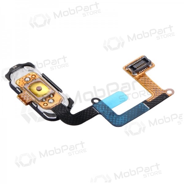 Samsung A320F Galaxy A3 (2017) / A520F Galaxy A5 (2017) / A720F Galaxy A7 (2017) HOME-knapp med flex (blå)